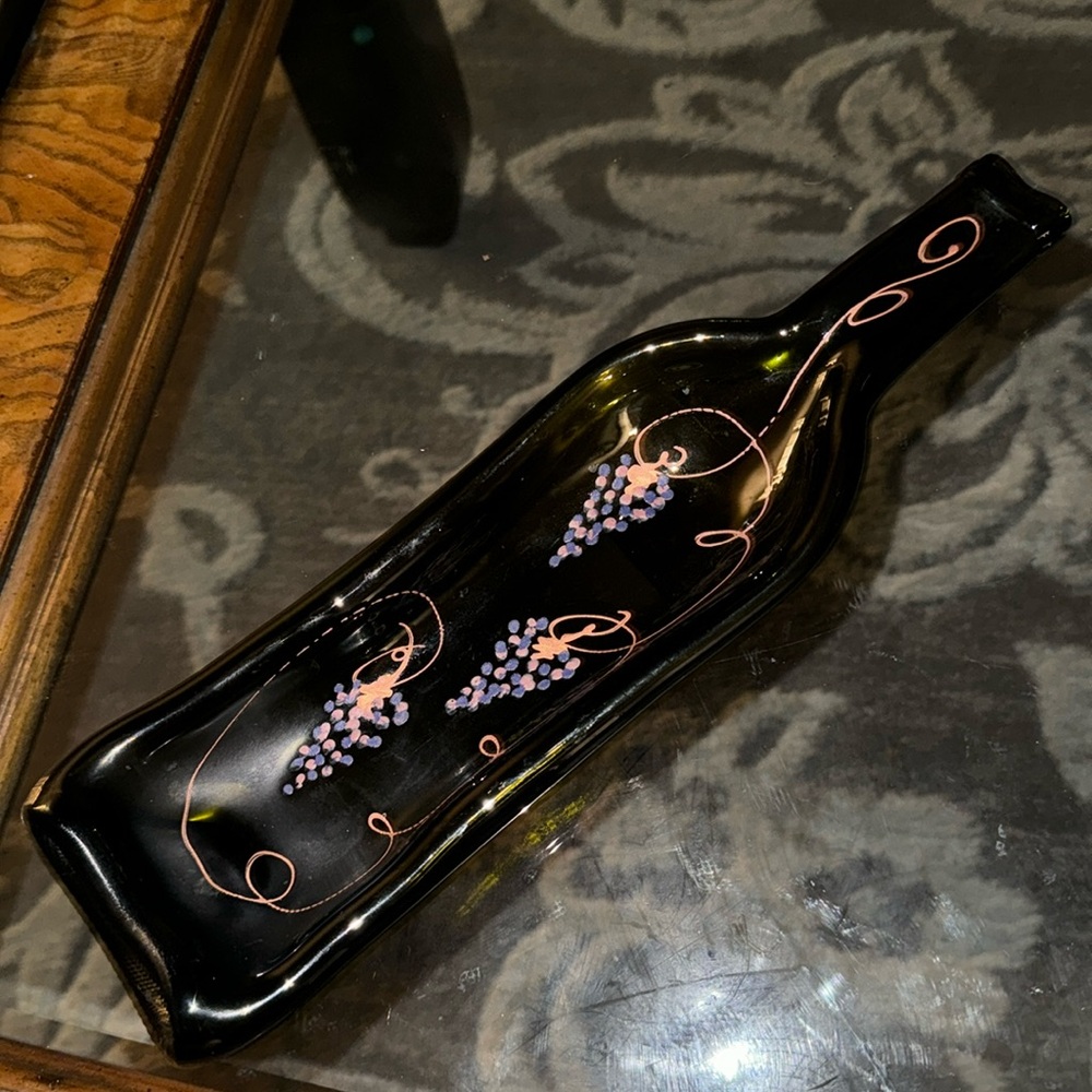 Glass by dawn spoon rest